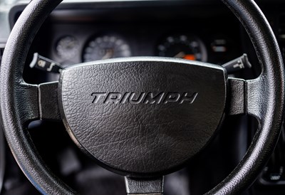Lot 1 - 1981 Triumph TR7 V8 Development Car