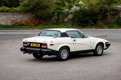 Lot 1 - 1981 Triumph TR7 V8 Development Car