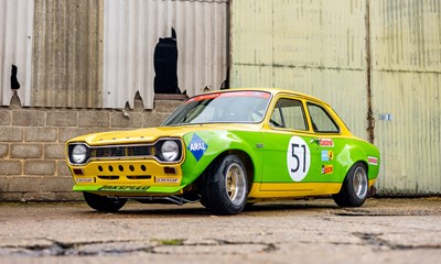 Lot 2 - 1970 Ford Escort Mk.I RS 1600 BDA Zakspeed evocation