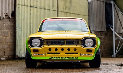 Lot 2 - 1970 Ford Escort Mk.I RS 1600 BDA Zakspeed evocation