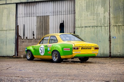 Lot 2 - 1970 Ford Escort Mk.I RS 1600 BDA Zakspeed evocation