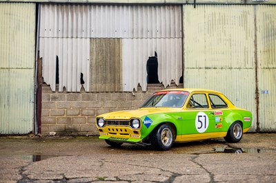 Lot 2 - 1970 Ford Escort Mk.I RS 1600 BDA Zakspeed evocation