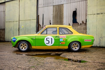 Lot 2 - 1970 Ford Escort Mk.I RS 1600 BDA Zakspeed evocation