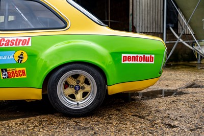 Lot 2 - 1970 Ford Escort Mk.I RS 1600 BDA Zakspeed evocation