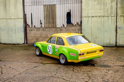 Lot 2 - 1970 Ford Escort Mk.I RS 1600 BDA Zakspeed evocation