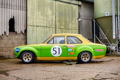 Lot 2 - 1970 Ford Escort Mk.I RS 1600 BDA Zakspeed evocation