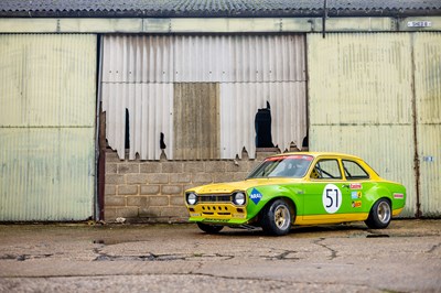 Lot 2 - 1970 Ford Escort Mk.I RS 1600 BDA Zakspeed evocation