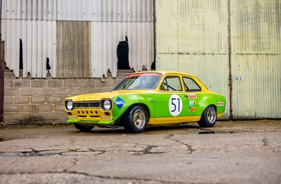 Lot 2 - 1970 Ford Escort Mk.I RS 1600 BDA Zakspeed evocation