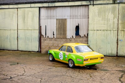 Lot 2 - 1970 Ford Escort Mk.I RS 1600 BDA Zakspeed evocation