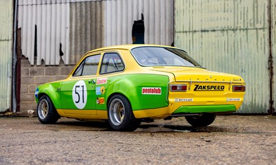 Lot 2 - 1970 Ford Escort Mk.I RS 1600 BDA Zakspeed evocation