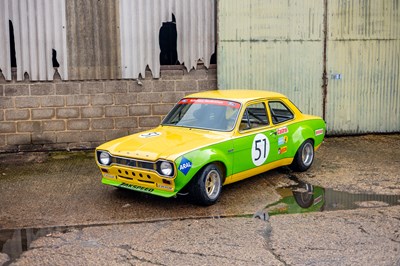 Lot 2 - 1970 Ford Escort Mk.I RS 1600 BDA Zakspeed evocation