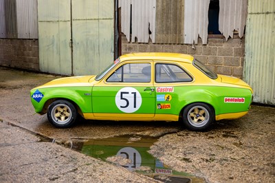 Lot 2 - 1970 Ford Escort Mk.I RS 1600 BDA Zakspeed evocation