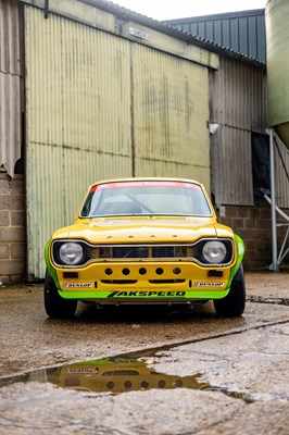 Lot 2 - 1970 Ford Escort Mk.I RS 1600 BDA Zakspeed evocation