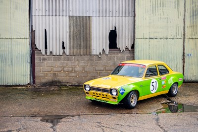Lot 2 - 1970 Ford Escort Mk.I RS 1600 BDA Zakspeed evocation