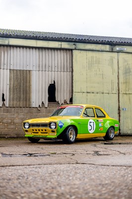 Lot 2 - 1970 Ford Escort Mk.I RS 1600 BDA Zakspeed evocation