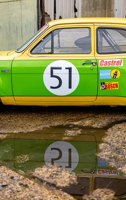 Lot 2 - 1970 Ford Escort Mk.I RS 1600 BDA Zakspeed evocation