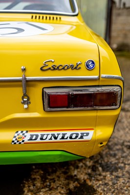 Lot 2 - 1970 Ford Escort Mk.I RS 1600 BDA Zakspeed evocation