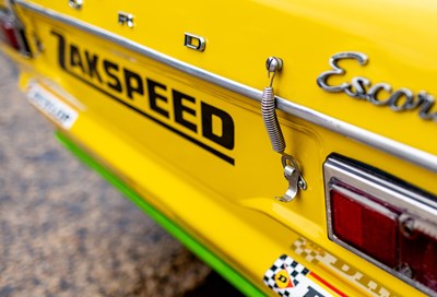 Lot 2 - 1970 Ford Escort Mk.I RS 1600 BDA Zakspeed evocation