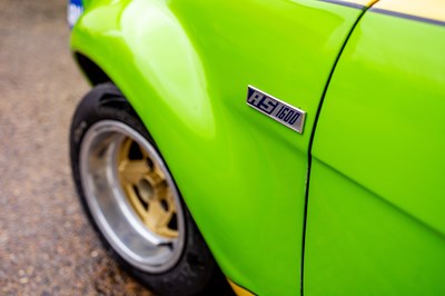 Lot 2 - 1970 Ford Escort Mk.I RS 1600 BDA Zakspeed evocation