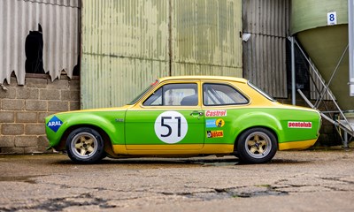 Lot 2 - 1970 Ford Escort Mk.I RS 1600 BDA Zakspeed evocation