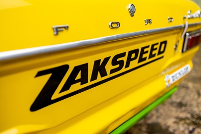 Lot 2 - 1970 Ford Escort Mk.I RS 1600 BDA Zakspeed evocation