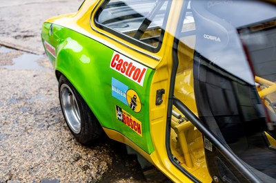 Lot 2 - 1970 Ford Escort Mk.I RS 1600 BDA Zakspeed evocation