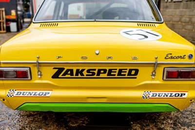 Lot 2 - 1970 Ford Escort Mk.I RS 1600 BDA Zakspeed evocation