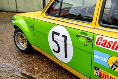 Lot 2 - 1970 Ford Escort Mk.I RS 1600 BDA Zakspeed evocation