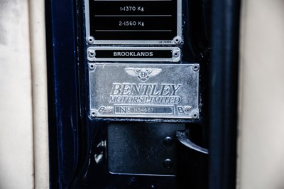 Lot 3 - 1994 Bentley Brooklands