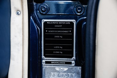 Lot 3 - 1994 Bentley Brooklands