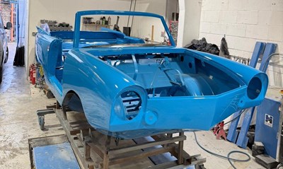 Lot 4 - 1962 Amphicar 770
