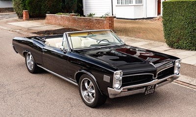 Lot 5 - 1966 Pontiac Le Mans Convertible
