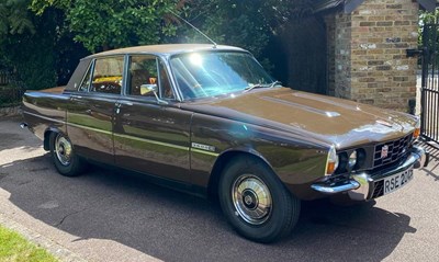 Lot 6 - 1974 Rover 3500S
