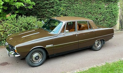 Lot 6 - 1974 Rover 3500S