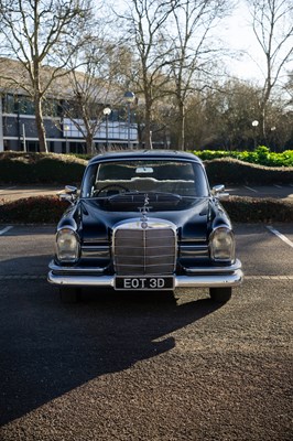 Lot 114 - 1966 Mercedes-Benz 220 SE Fintail