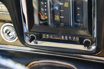 Lot 114 - 1966 Mercedes-Benz 220 SE Fintail