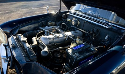 Lot 114 - 1966 Mercedes-Benz 220 SE Fintail