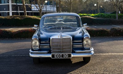 Lot 114 - 1966 Mercedes-Benz 220 SE Fintail