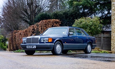 Lot 305 - 1986 Mercedes-Benz 560 SEL