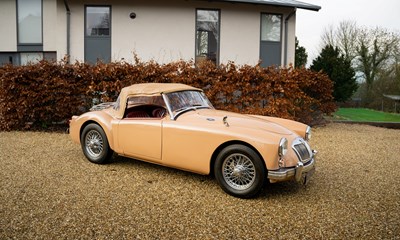 Lot 162 - 1959 MGA 1600 Roadster