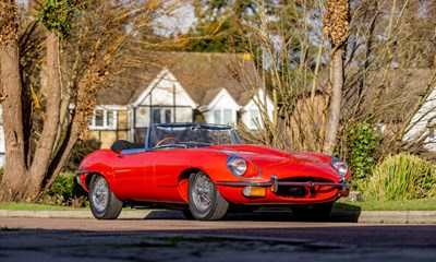 Lot 209 - 1969 Jaguar E-Type Series II Roadster
