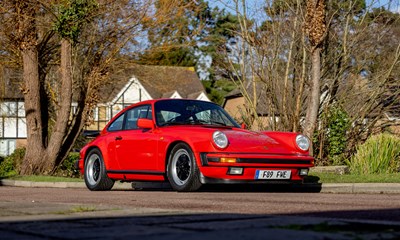 Lot 178 - 1989 Porsche 911 3.2 Carrera Sport