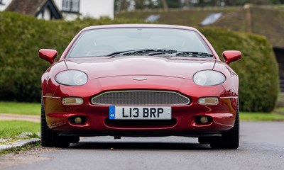Lot 220 - 1996 Aston Martin DB7
