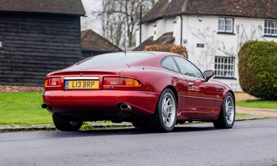 Lot 220 - 1996 Aston Martin DB7