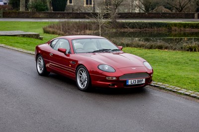 Lot 220 - 1996 Aston Martin DB7