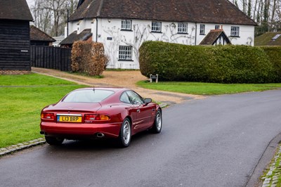 Lot 220 - 1996 Aston Martin DB7