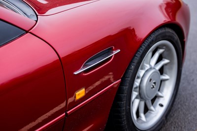 Lot 220 - 1996 Aston Martin DB7