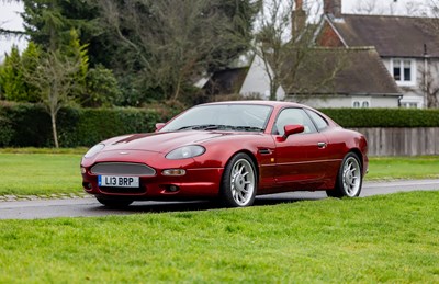 Lot 220 - 1996 Aston Martin DB7