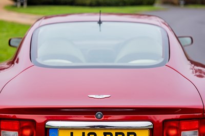 Lot 220 - 1996 Aston Martin DB7