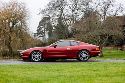 Lot 220 - 1996 Aston Martin DB7